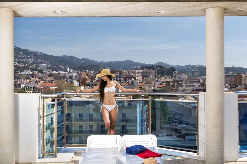 Apartaments Blau Lloret de Mar Zewnętrze zdjęcie