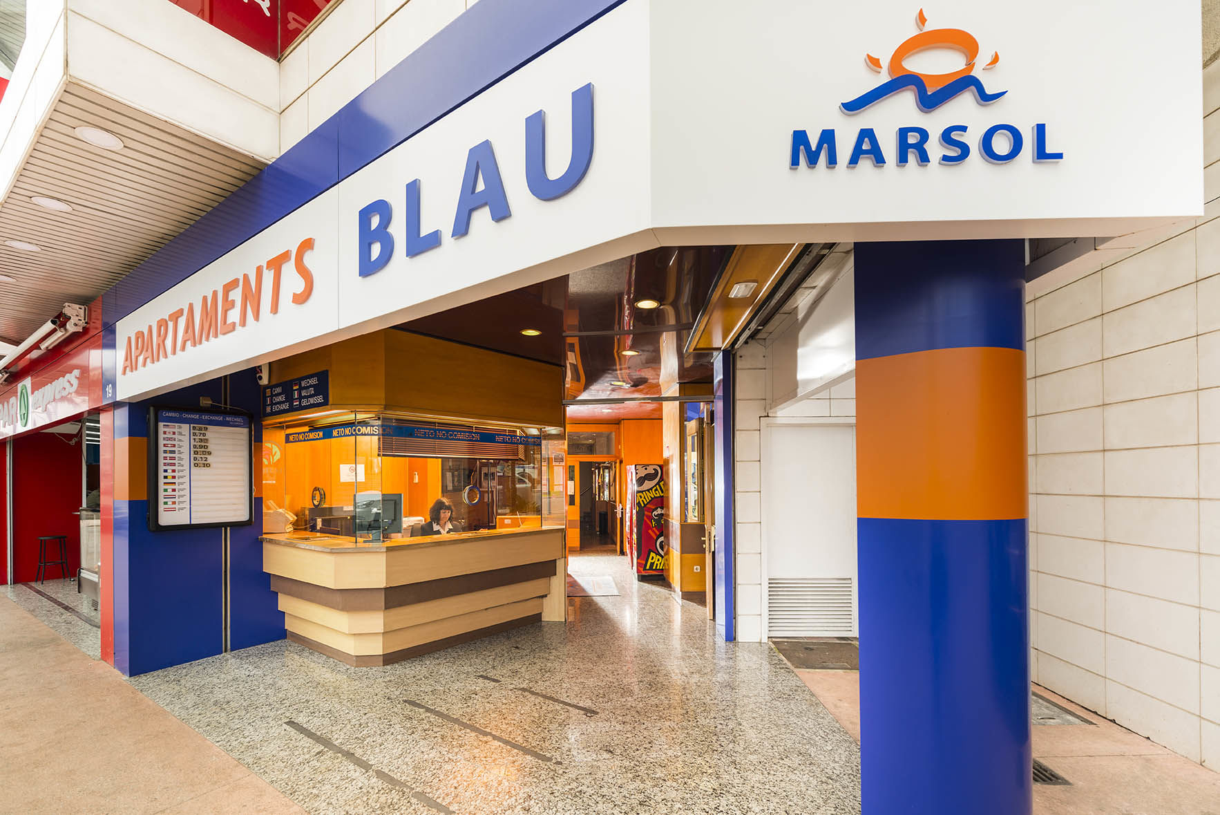 Apartaments Blau Lloret de Mar Zewnętrze zdjęcie